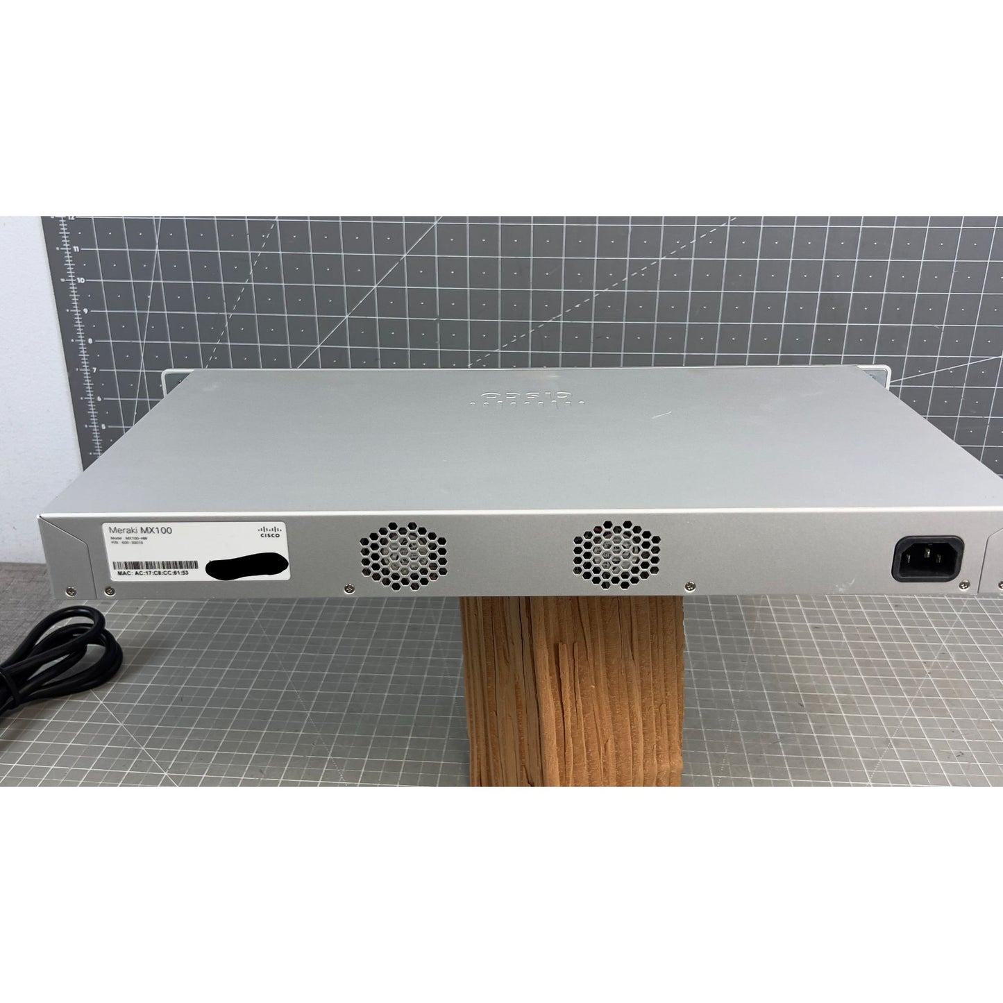 Cisco Meraki MX100-HW P/N:600-30010 Enterprise Security Appliance