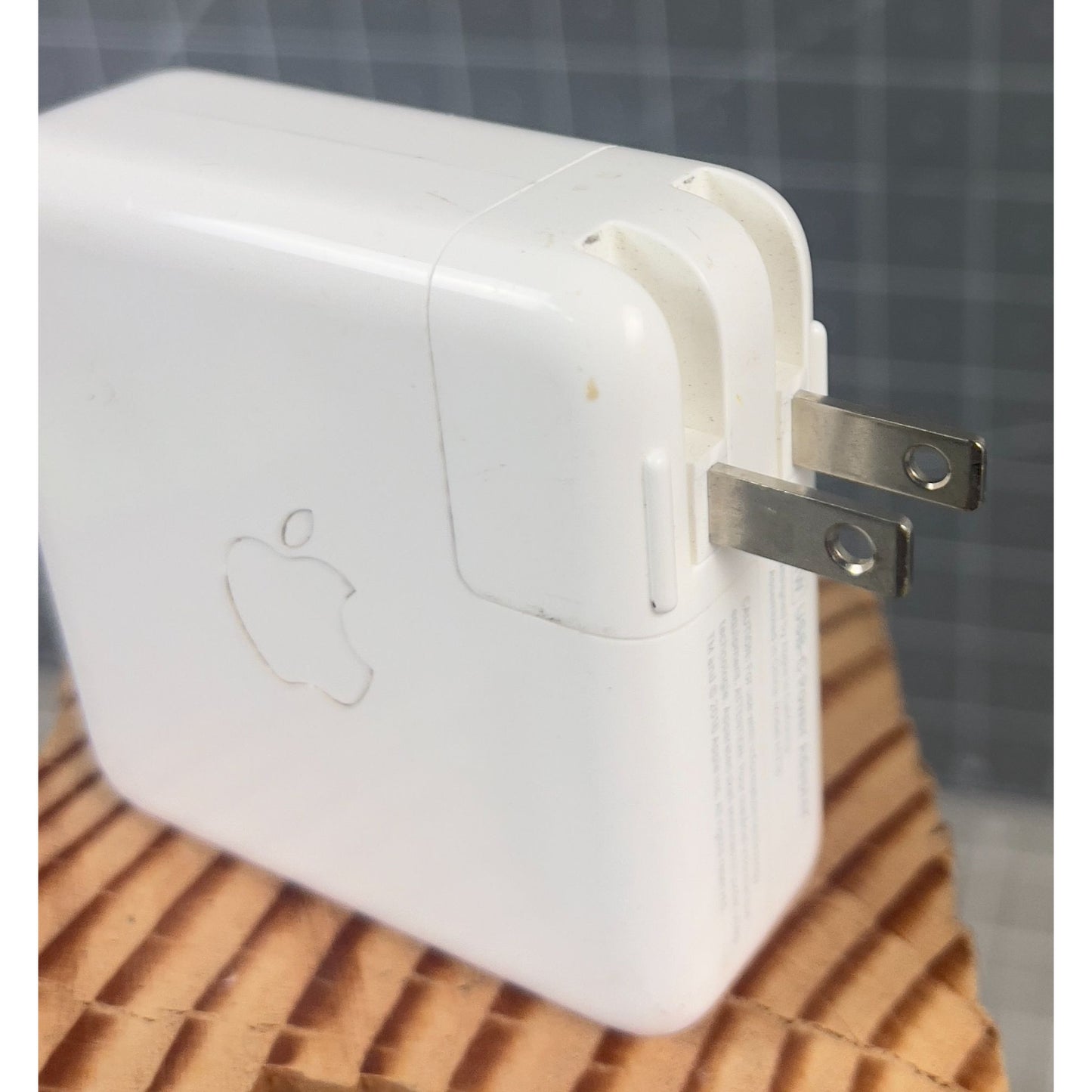 Apple 61W USB-C Power Adapter Model A1718 Used Working Condition