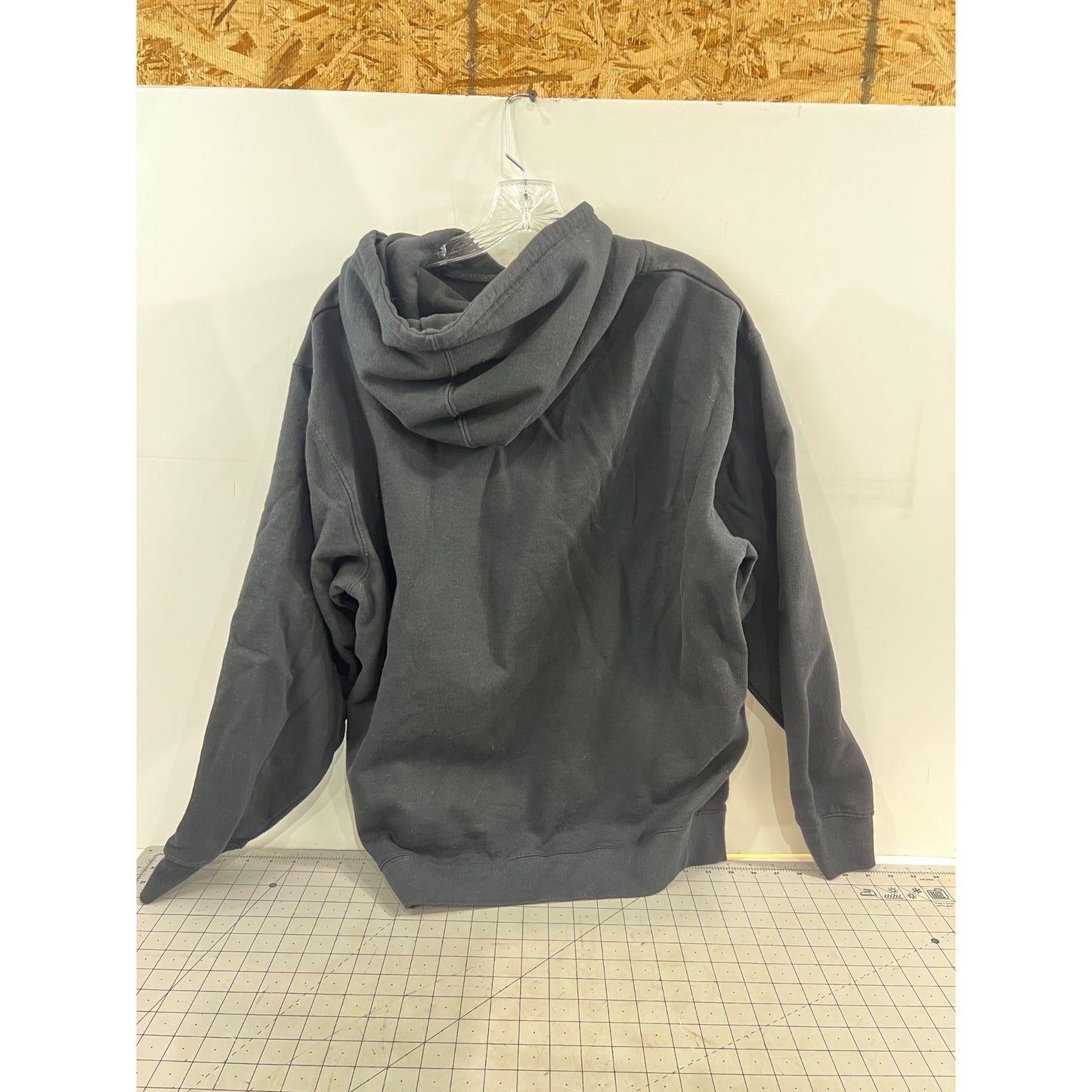 Killik Men’s 2XL Black Hoodie Camo Logo Graphic Pullover Style Kangaroo Pocket