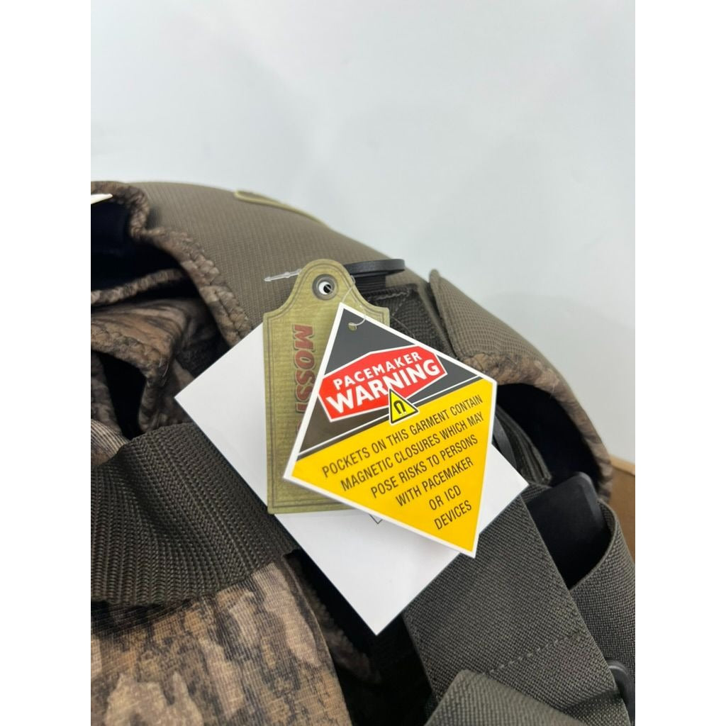 Men's Drake Waterfowl Buckshot Eqwader 1600 Neoprene 3.0 Waders Sz. 10 Mossy Oak