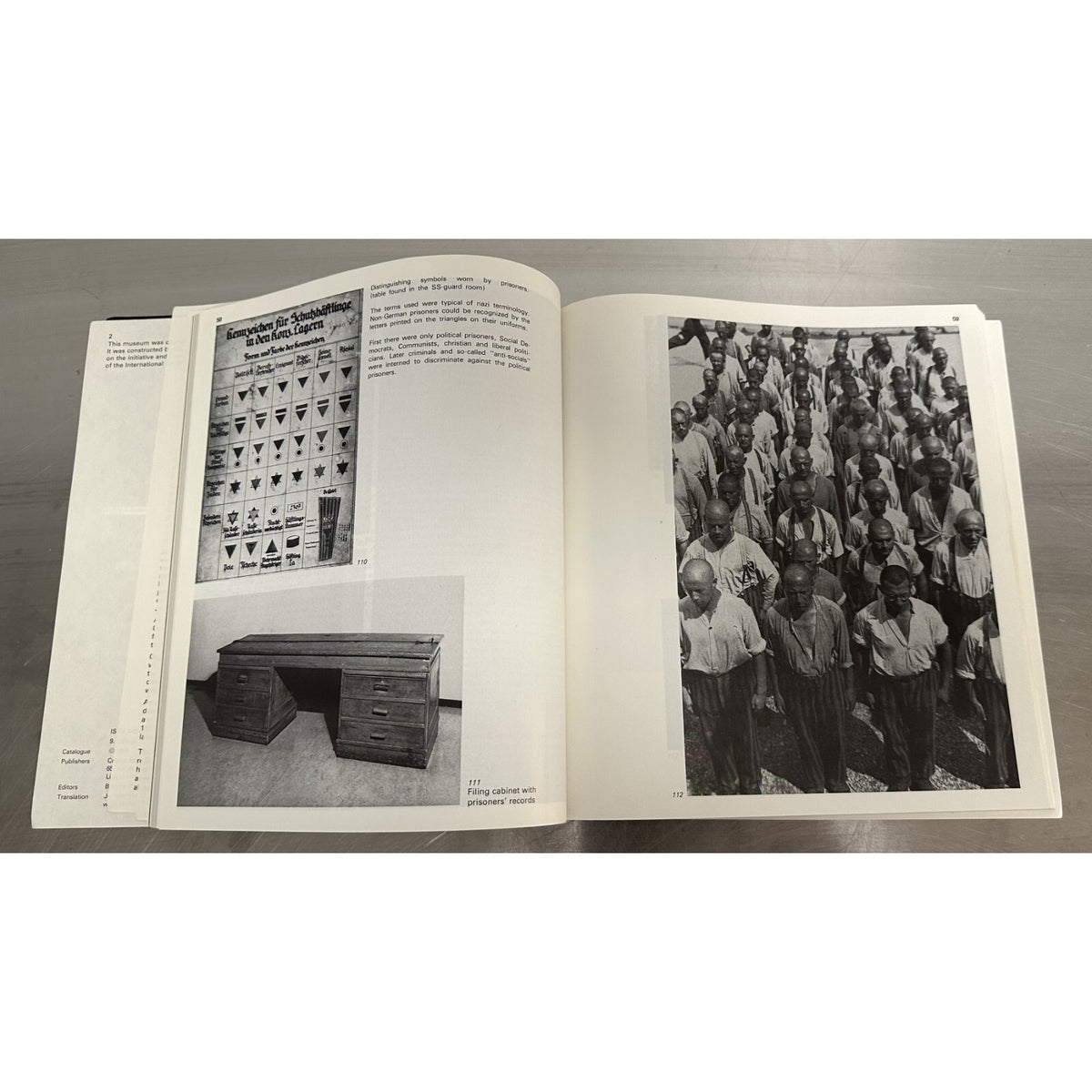 CONCENTRATION CAMP DACHAU 1933-1945 paperback museum guide 1978