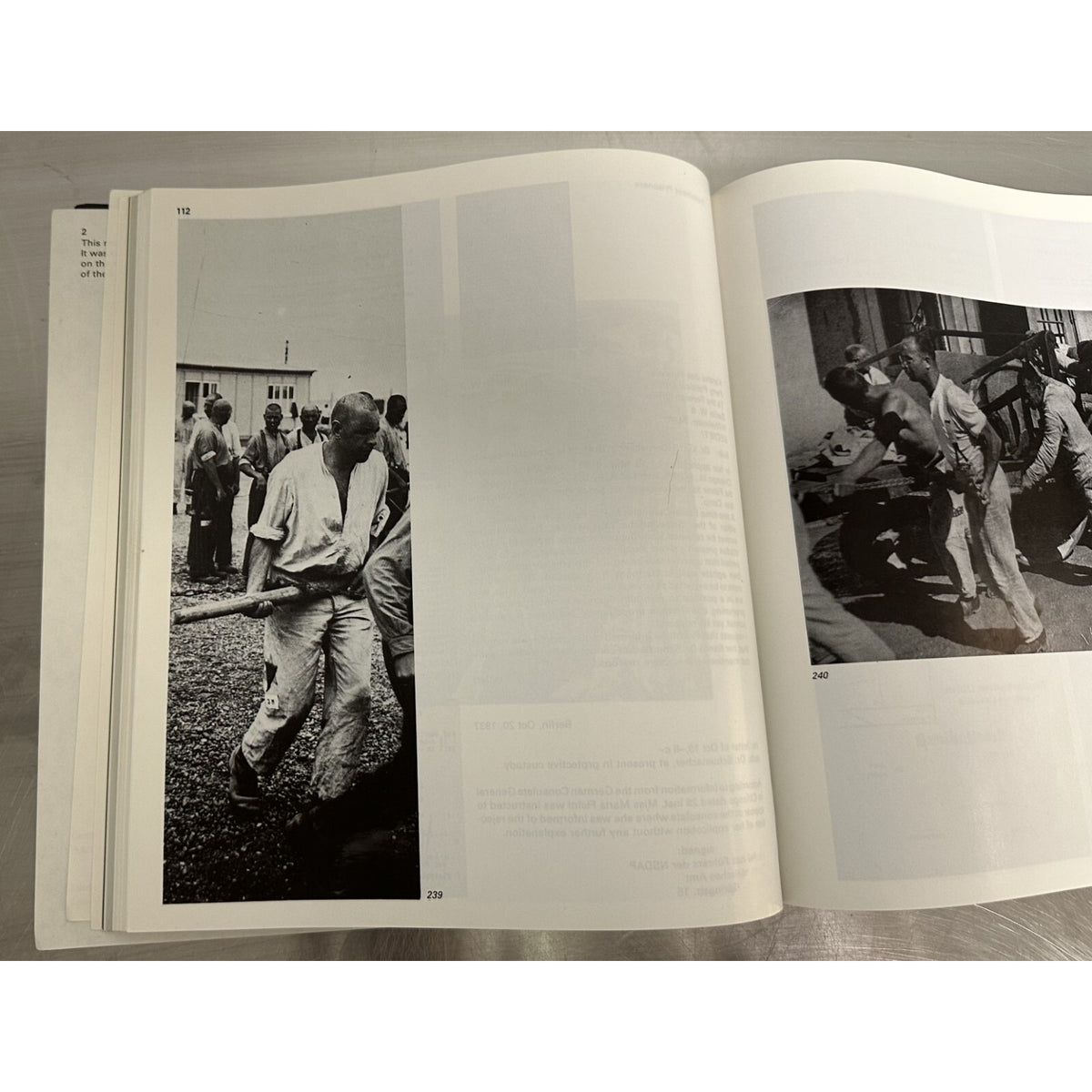 CONCENTRATION CAMP DACHAU 1933-1945 paperback museum guide 1978