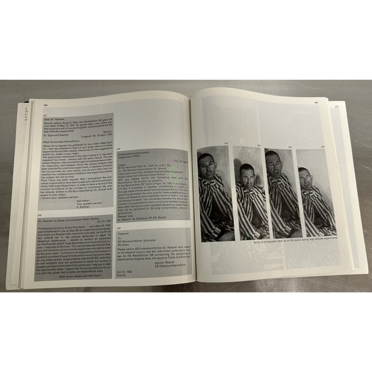 CONCENTRATION CAMP DACHAU 1933-1945 paperback museum guide 1978