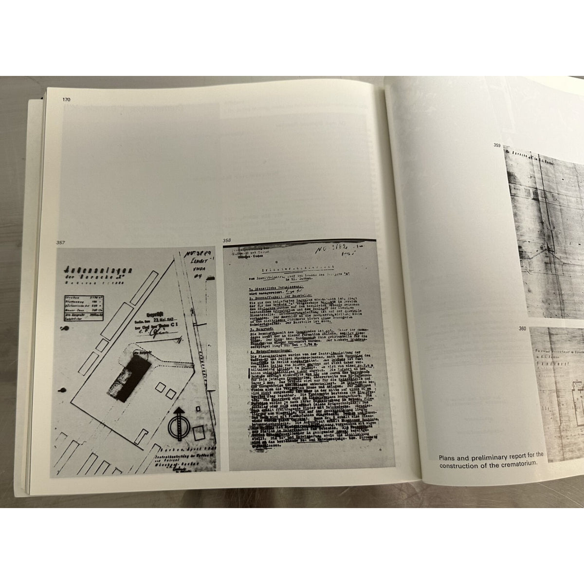 CONCENTRATION CAMP DACHAU 1933-1945 paperback museum guide 1978