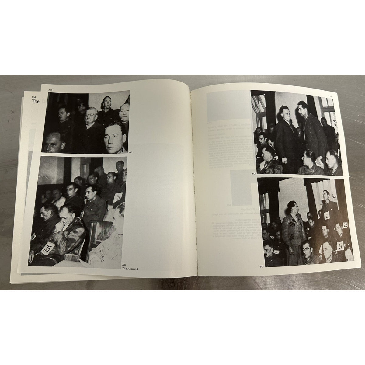 CONCENTRATION CAMP DACHAU 1933-1945 paperback museum guide 1978