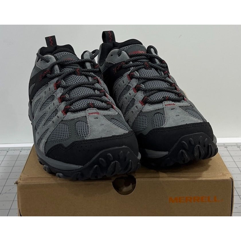 Merrell Accentor 3 Mens Hiking Shoes Size 10 Rock/Gray NEW