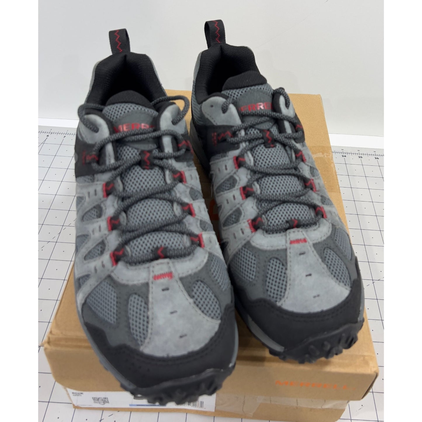Merrell Accentor 3 Mens Hiking Shoes Size 10 Rock/Gray NEW