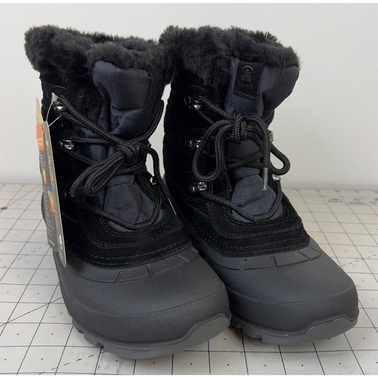 Kamik Women’s Snowvalley 5 Winter Snow Boots Sz. 6 Black Waterproof With Tags
