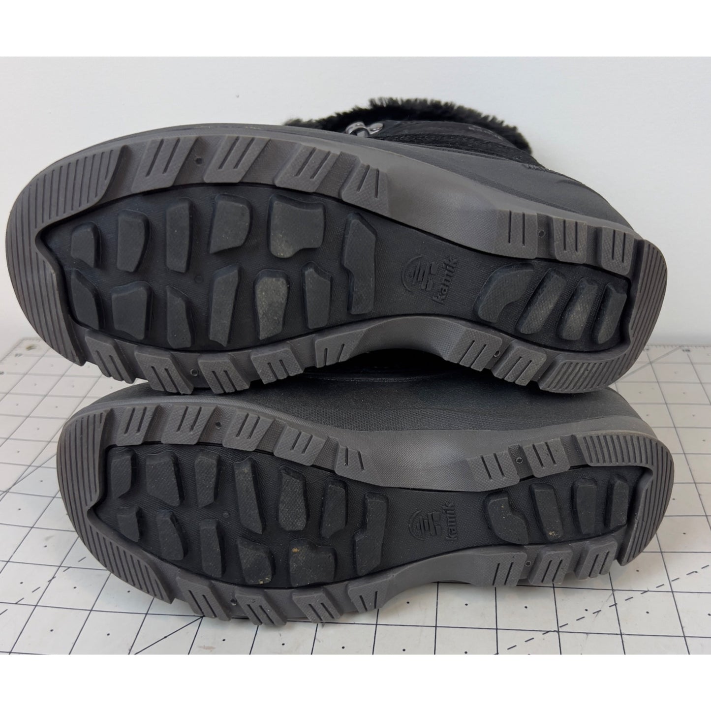 Kamik Women’s Snowvalley 5 Winter Snow Boots Sz. 6 Black Waterproof With Tags