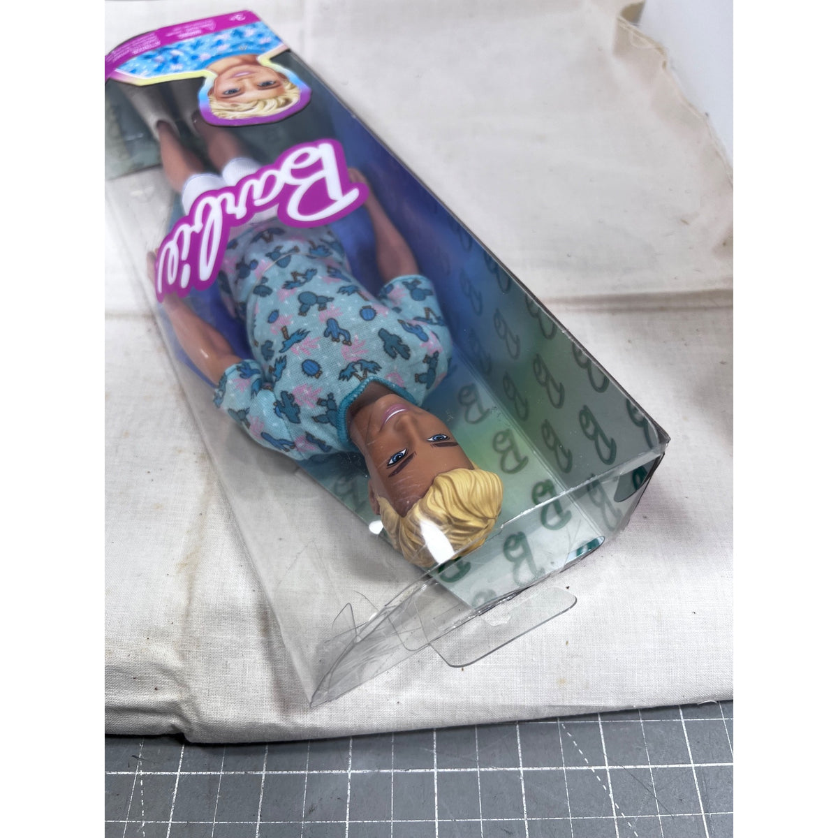 Barbie Fashionistas Ken Fashion Doll #211 Blonde Hair  Blue Cactus Tee New NIB