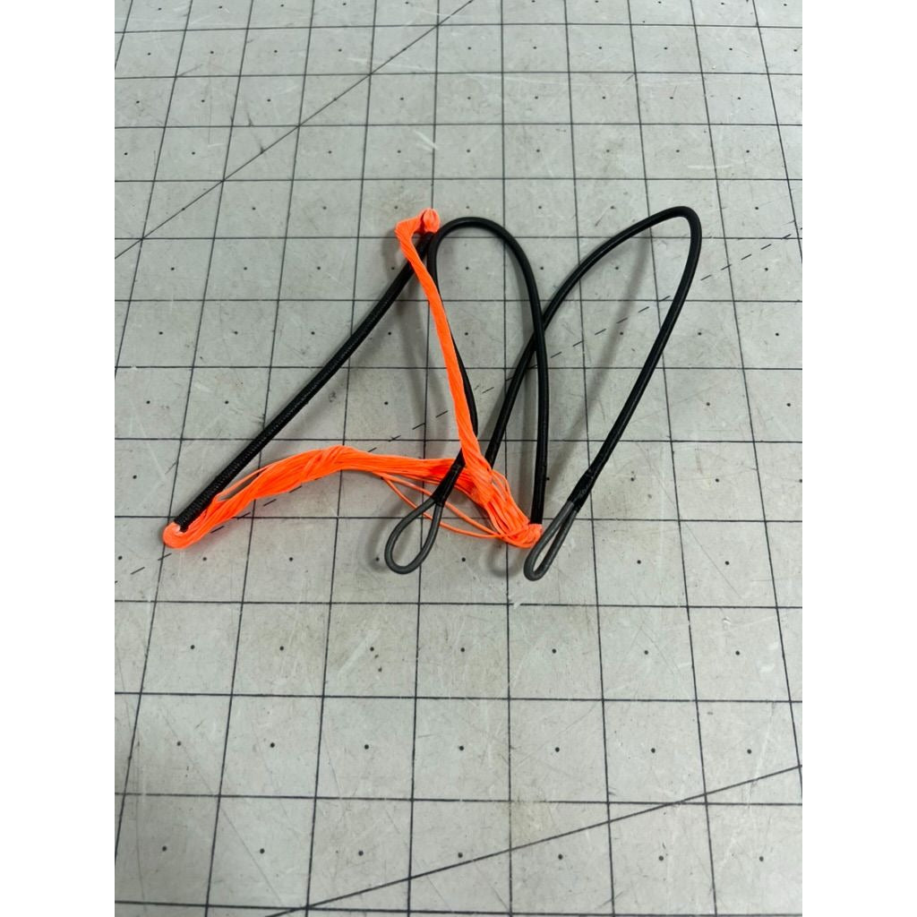 Wicked Ridge String for Invader X4, Warrior Ultra Lite, Black/Red, HCA-75117