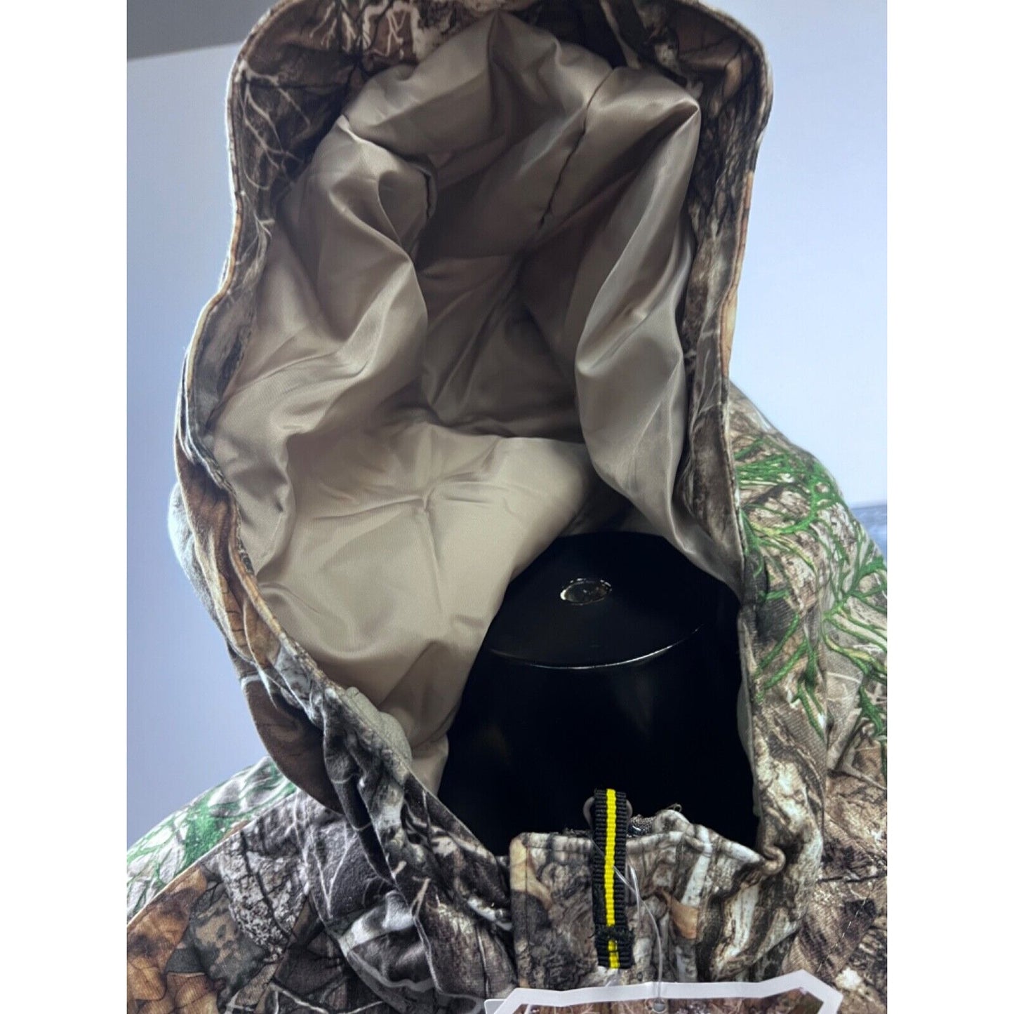 Men's Blocker Outdoors Shield Series Drencher Hunting Rain Jacket Medium Realtree Edge