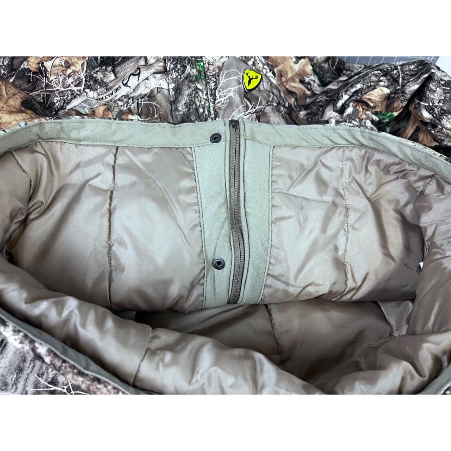 Men's Blocker Outdoors Shield Series Drencher Hunting Rain Jacket Medium Realtree Edge