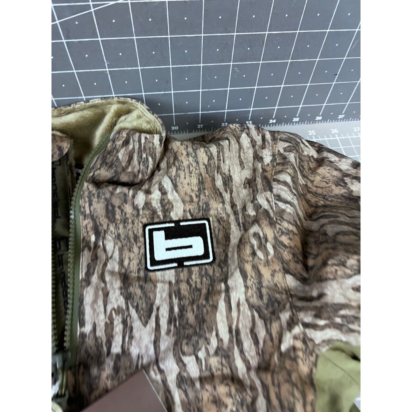 Banded Chesapeake Youth Pullover Small (8) Mossy Oak Camo Jacket