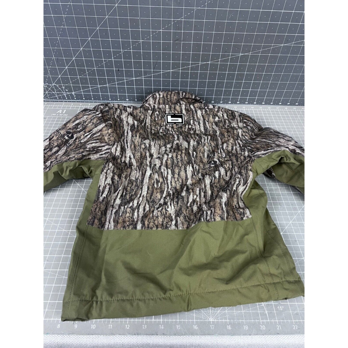 Banded Chesapeake Youth Pullover Small (8) Mossy Oak Camo Jacket
