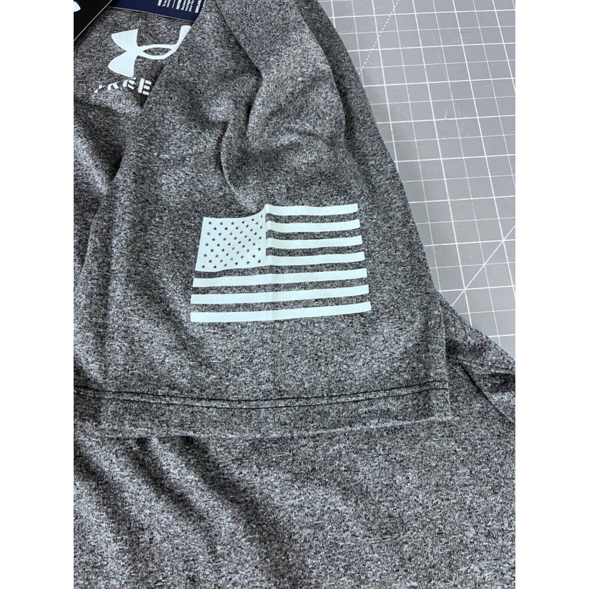 Under Armour Men's Apparel Freedom Tech Short Sleeve T-Shirt - Men's XL