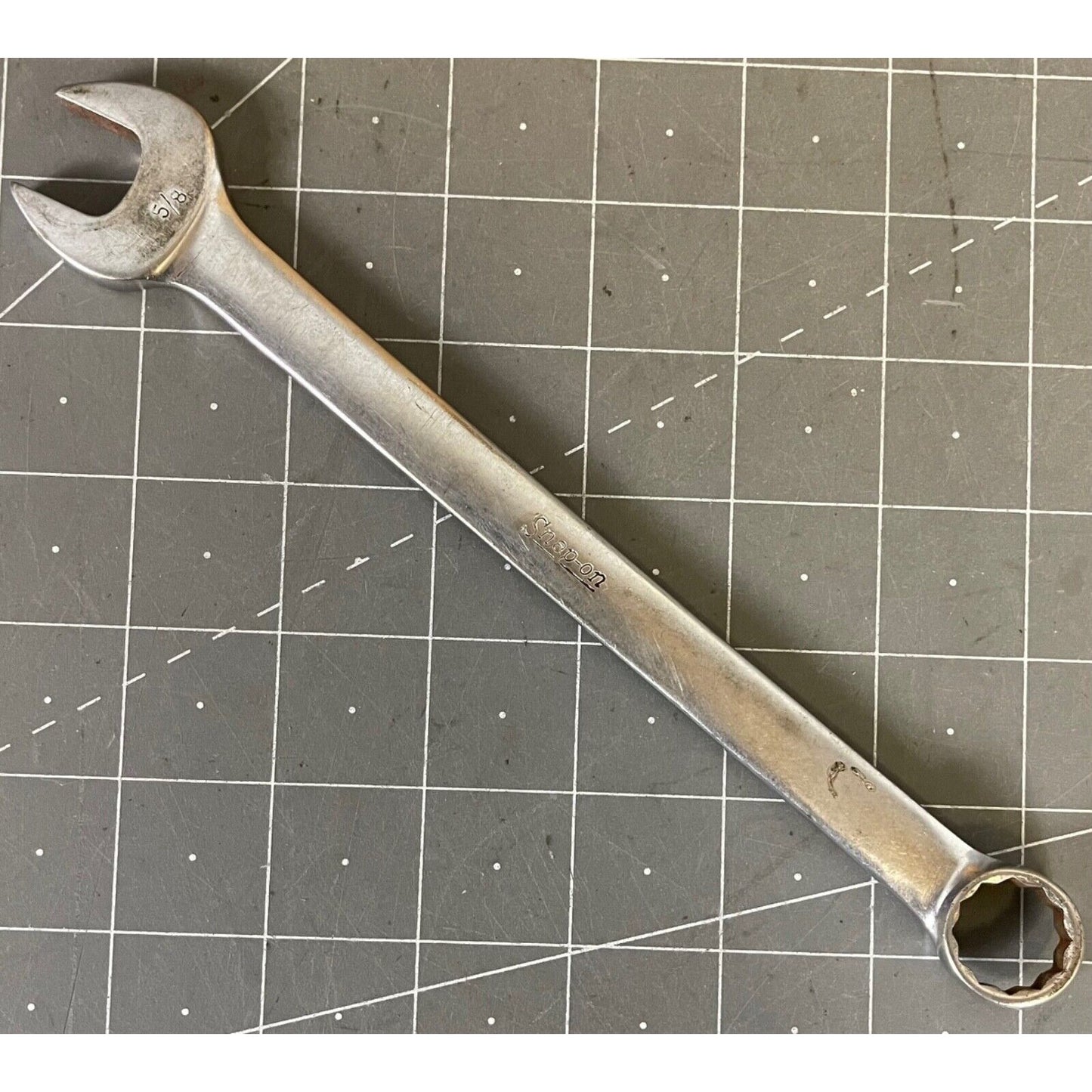 Snap-On 5/8" Combination Wrench Flank Drive OEX-20 USA