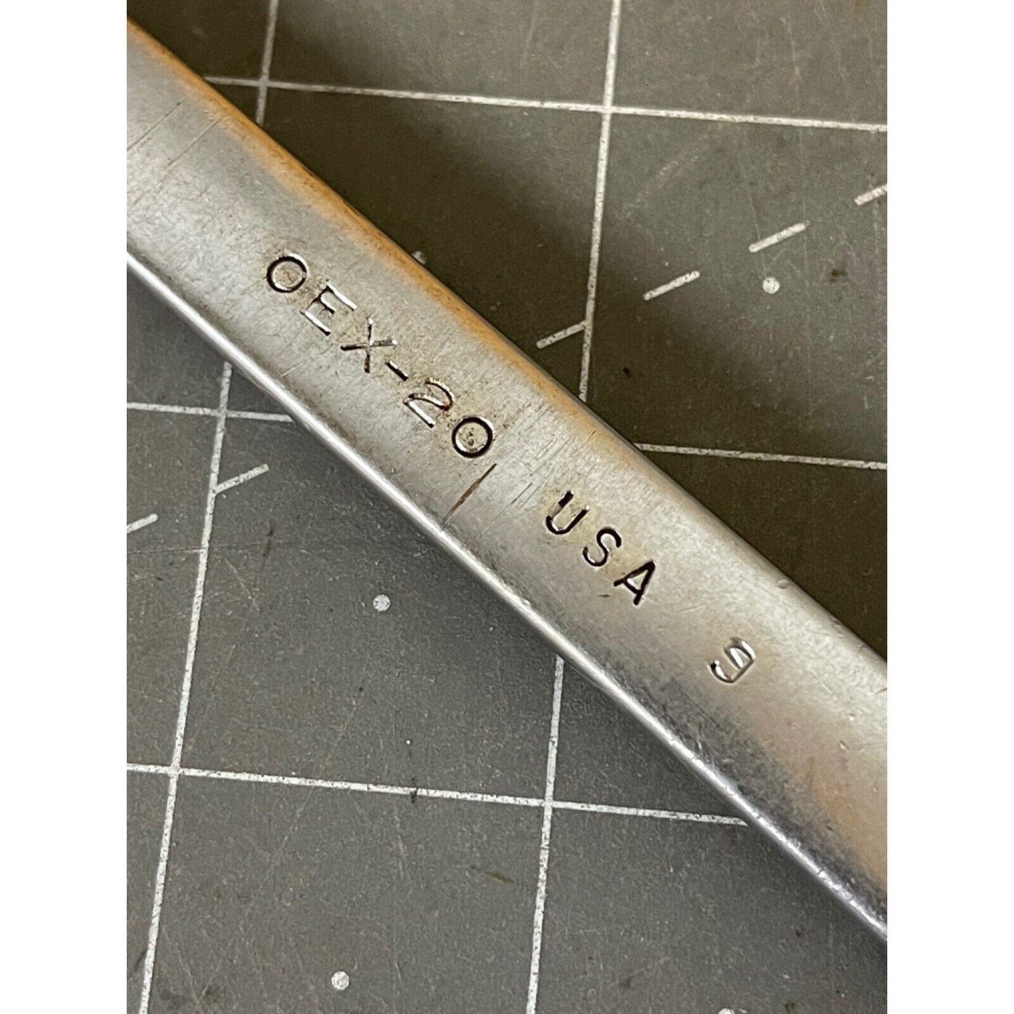 Snap-On 5/8" Combination Wrench Flank Drive OEX-20 USA
