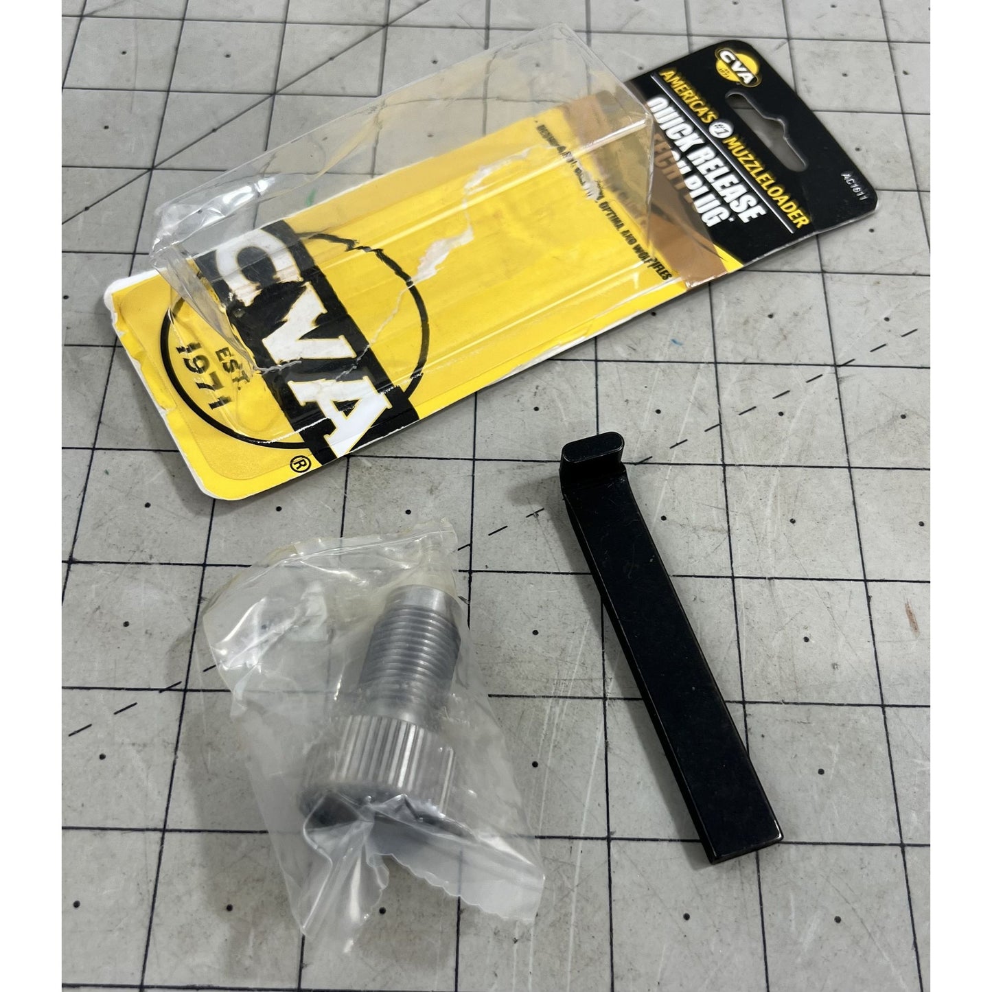 CVA Quick Release Breech Plug for 2010 or Newer Accura/Optima/Wolf New