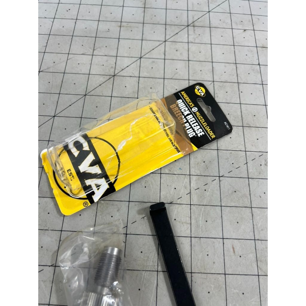 CVA Quick Release Breech Plug for 2010 or Newer Accura/Optima/Wolf New