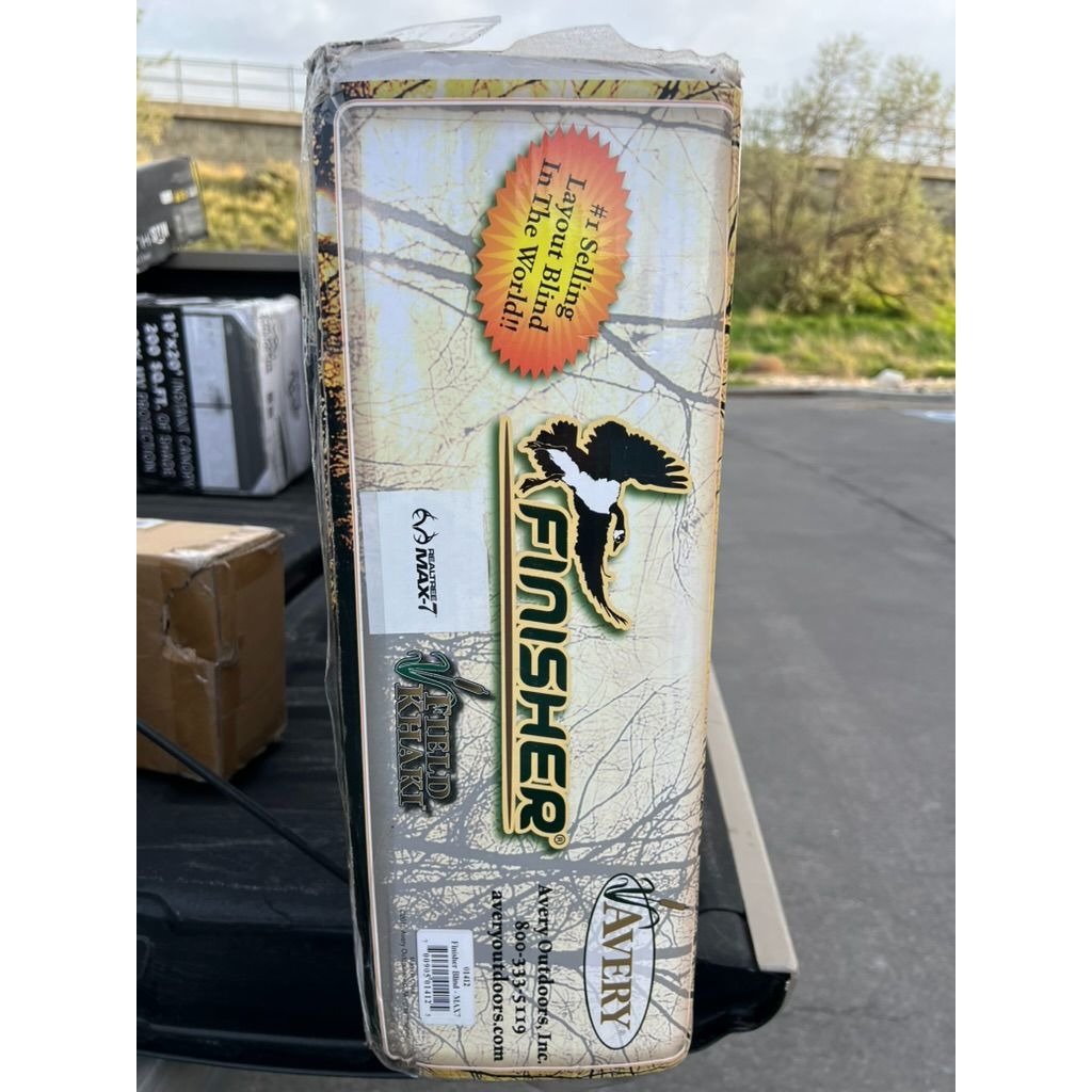 Avery Finisher Layout Blind - Realtree MAX-7 - Camo