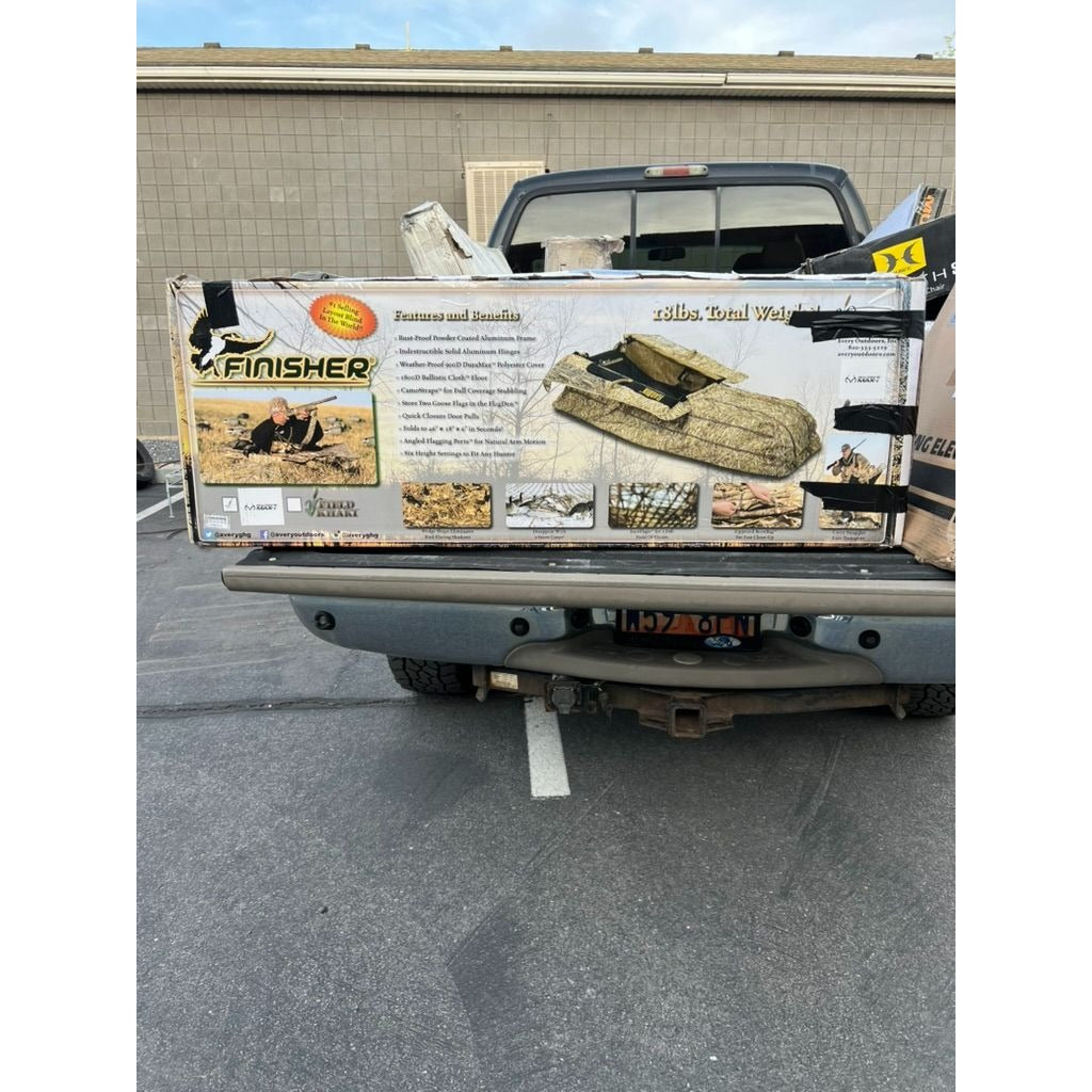Avery Finisher Layout Blind - Realtree MAX-7 - Camo