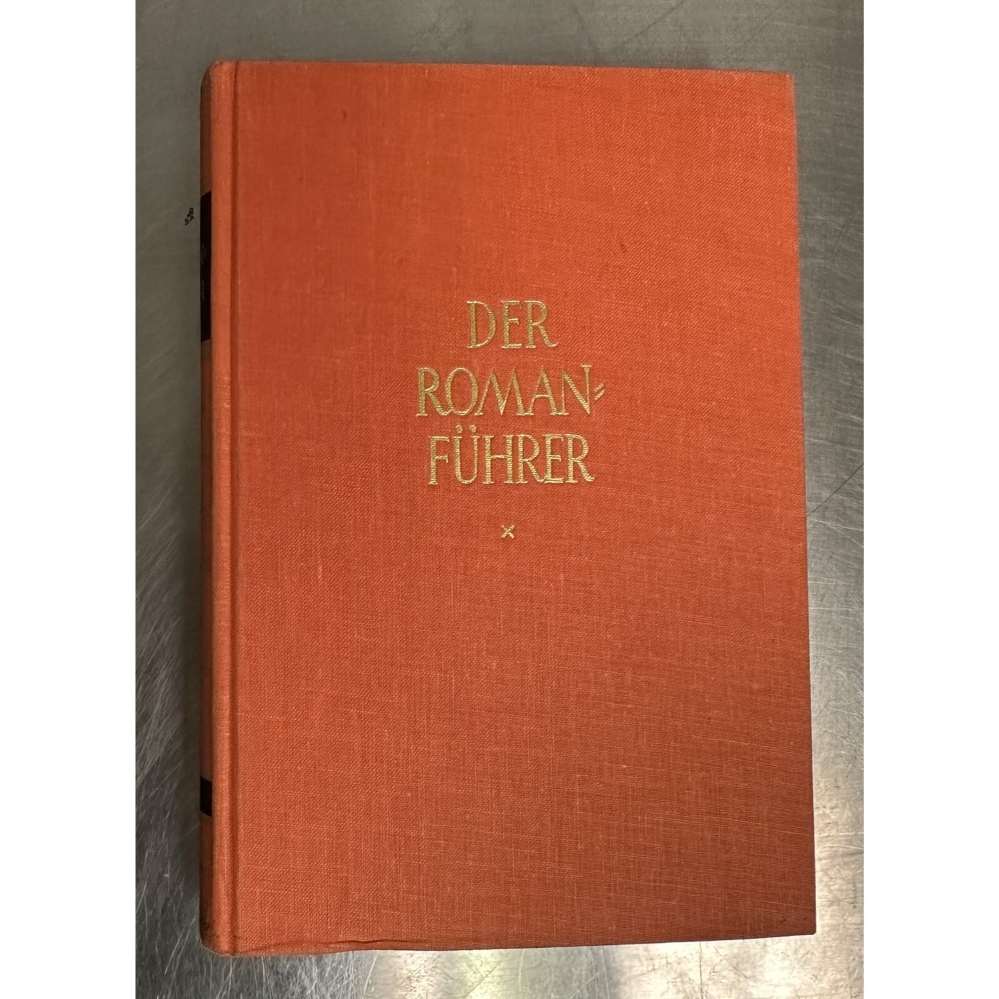 Der Romanführer Book Set By Wilhelm Olbrich German Literature Guide 4 Volumes 1950s Edition