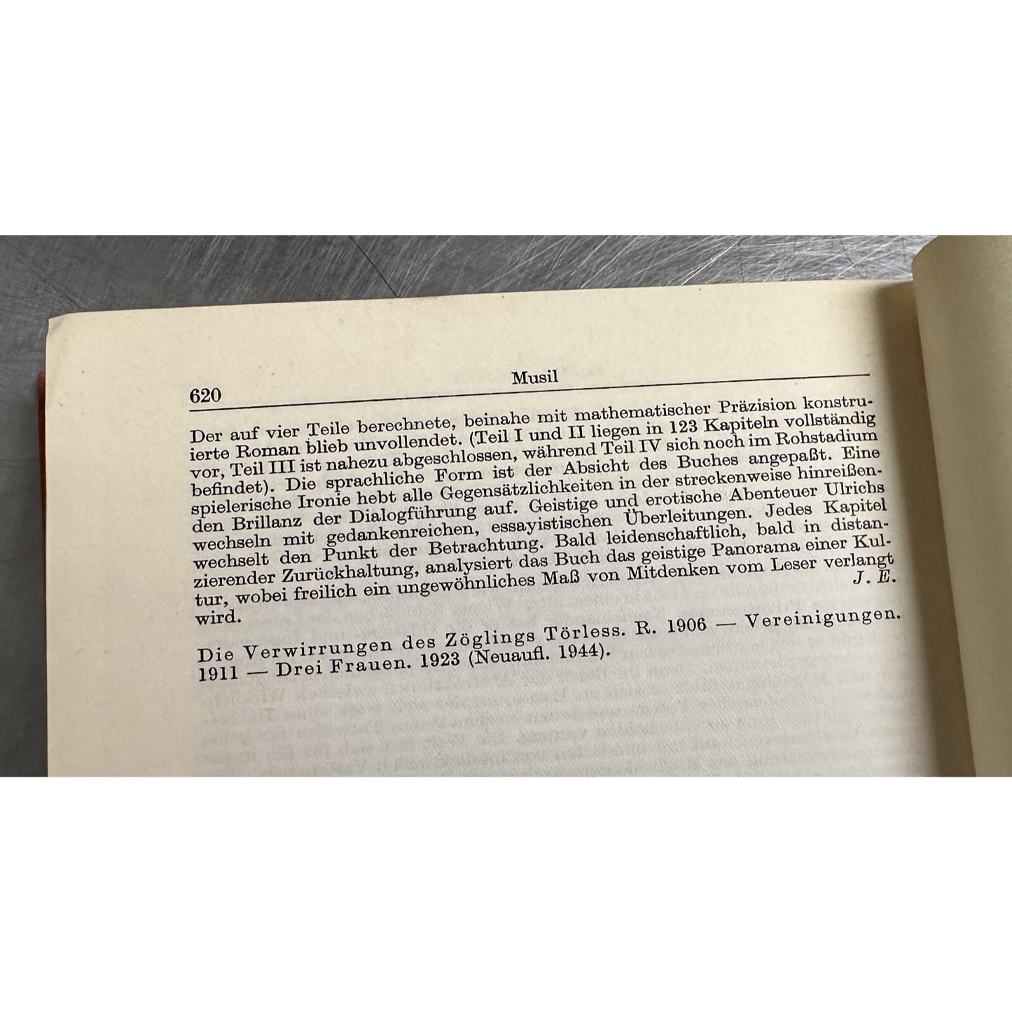 Der Romanführer Book Set By Wilhelm Olbrich German Literature Guide 4 Volumes 1950s Edition