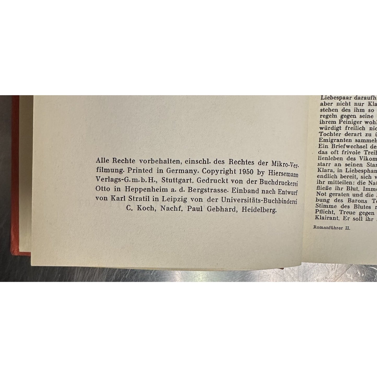 Der Romanführer Book Set By Wilhelm Olbrich German Literature Guide 4 Volumes 1950s Edition
