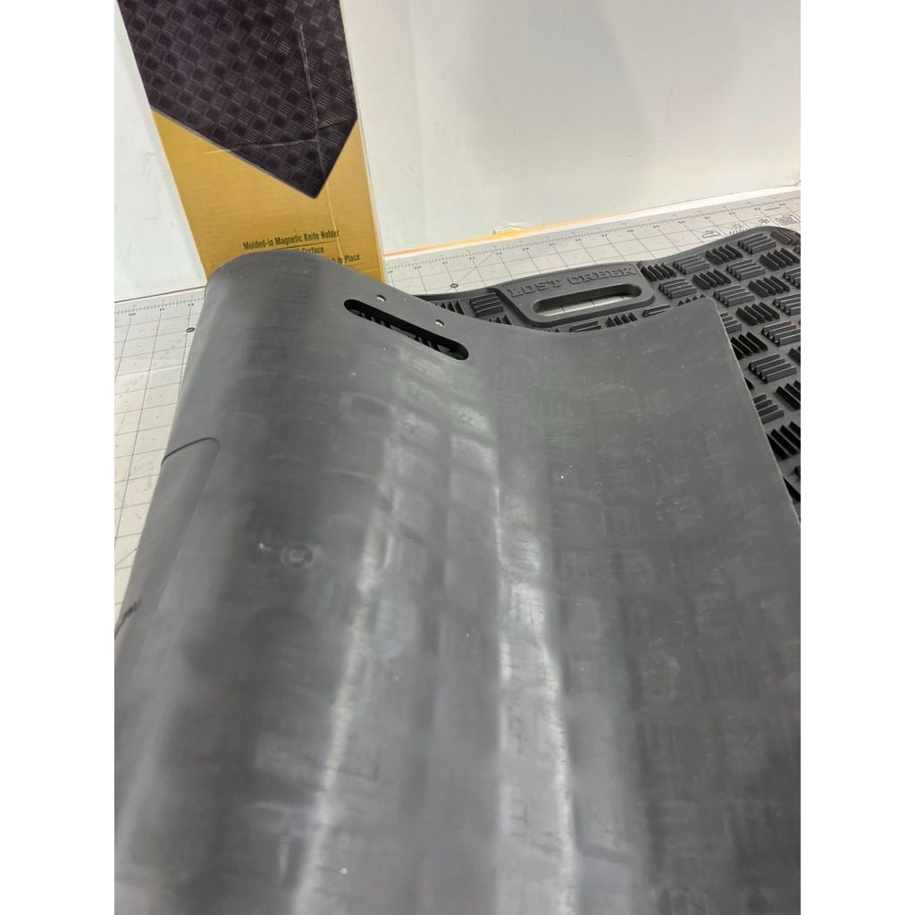 Lost Creek 36" X 20" Fillet Mat With Magnetic Knife Holder & Non-Slip Surface For Easy Cleanup