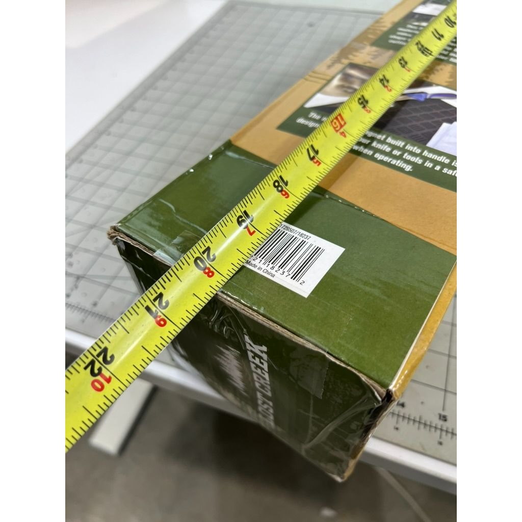 Lost Creek 36" X 20" Fillet Mat With Magnetic Knife Holder & Non-Slip Surface For Easy Cleanup