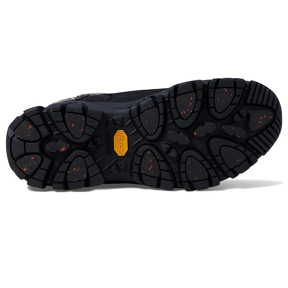 Merrell Coldpack 3 Thermo Mid Zip Waterproof Women's Shoes Black  Sz. 6 Leather