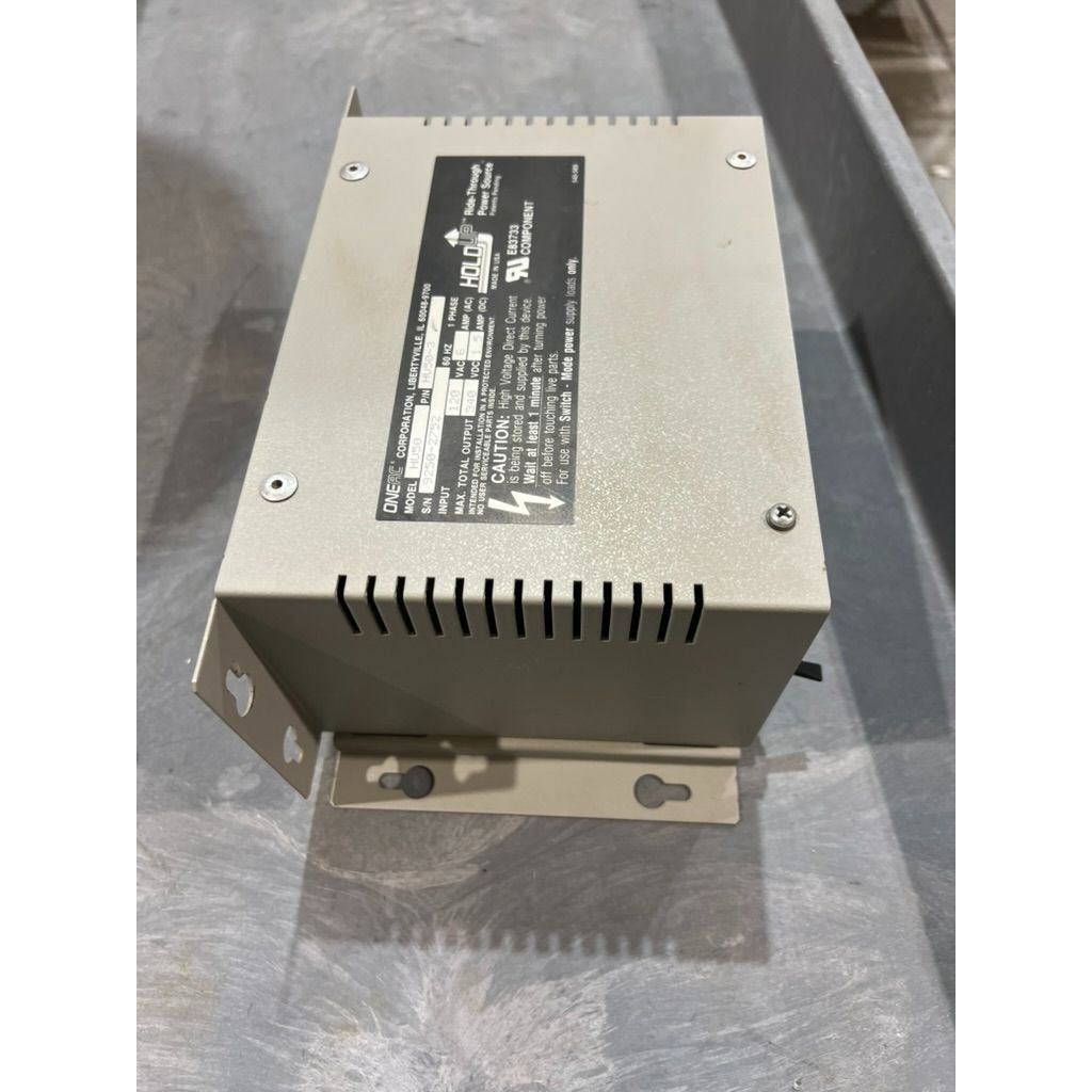 OneAC HU50 Ride-Through Power Source 6A 120 V Input 340VDC 1.5 A Output HOLD-UP