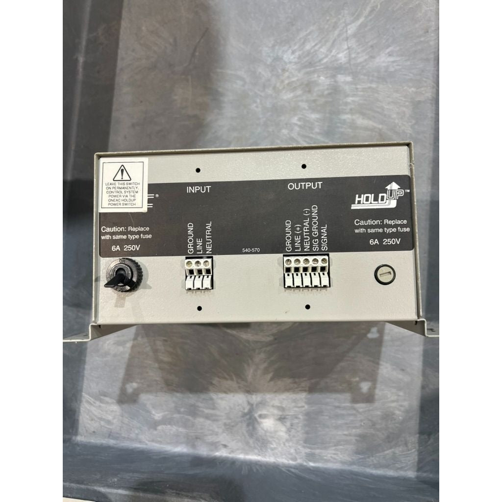 OneAC HU50 Ride-Through Power Source 6A 120 V Input 340VDC 1.5 A Output HOLD-UP
