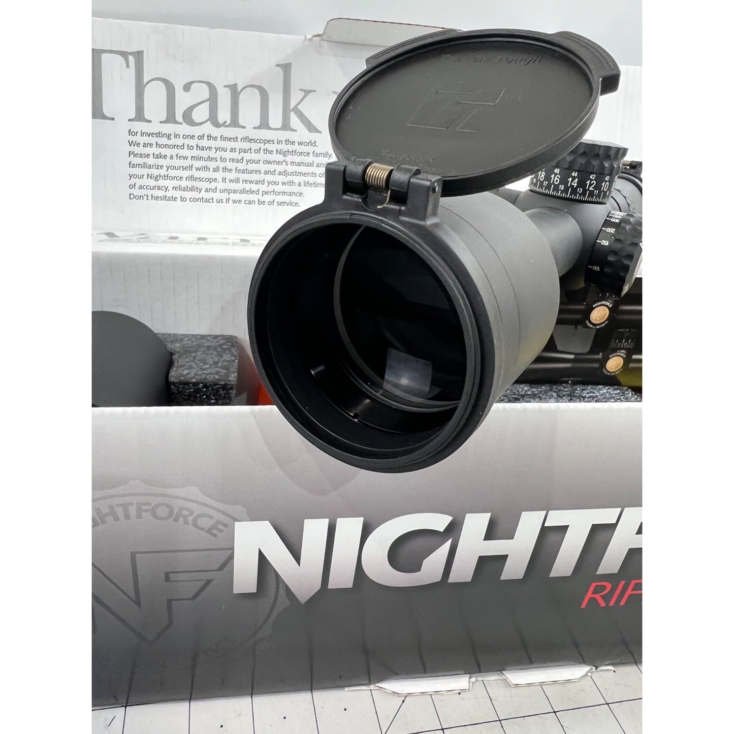 Nightforce ATACR 5-25x56mm Riflescope MOA New Display Model C553