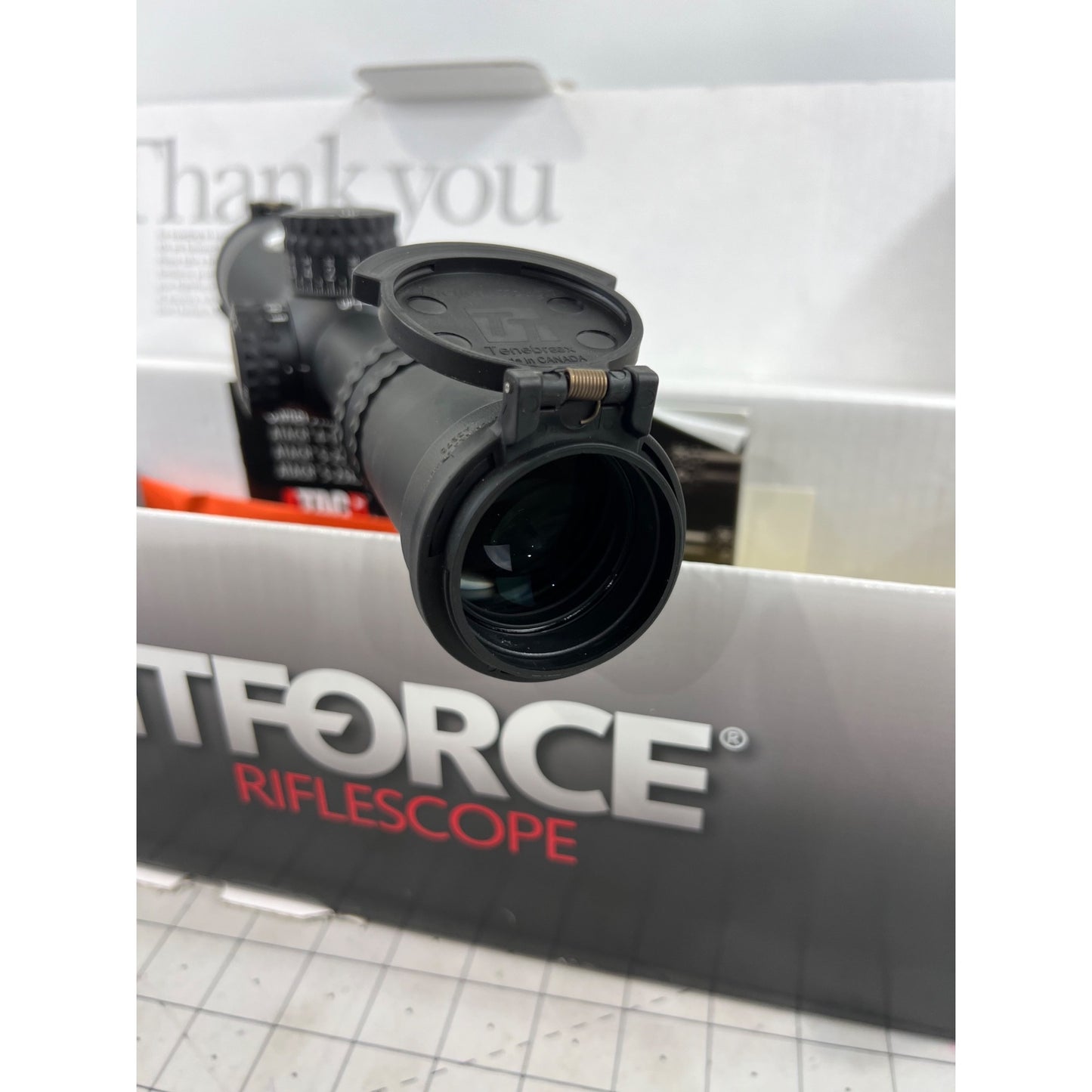 Nightforce ATACR 5-25x56mm Riflescope MOA New Display Model C553