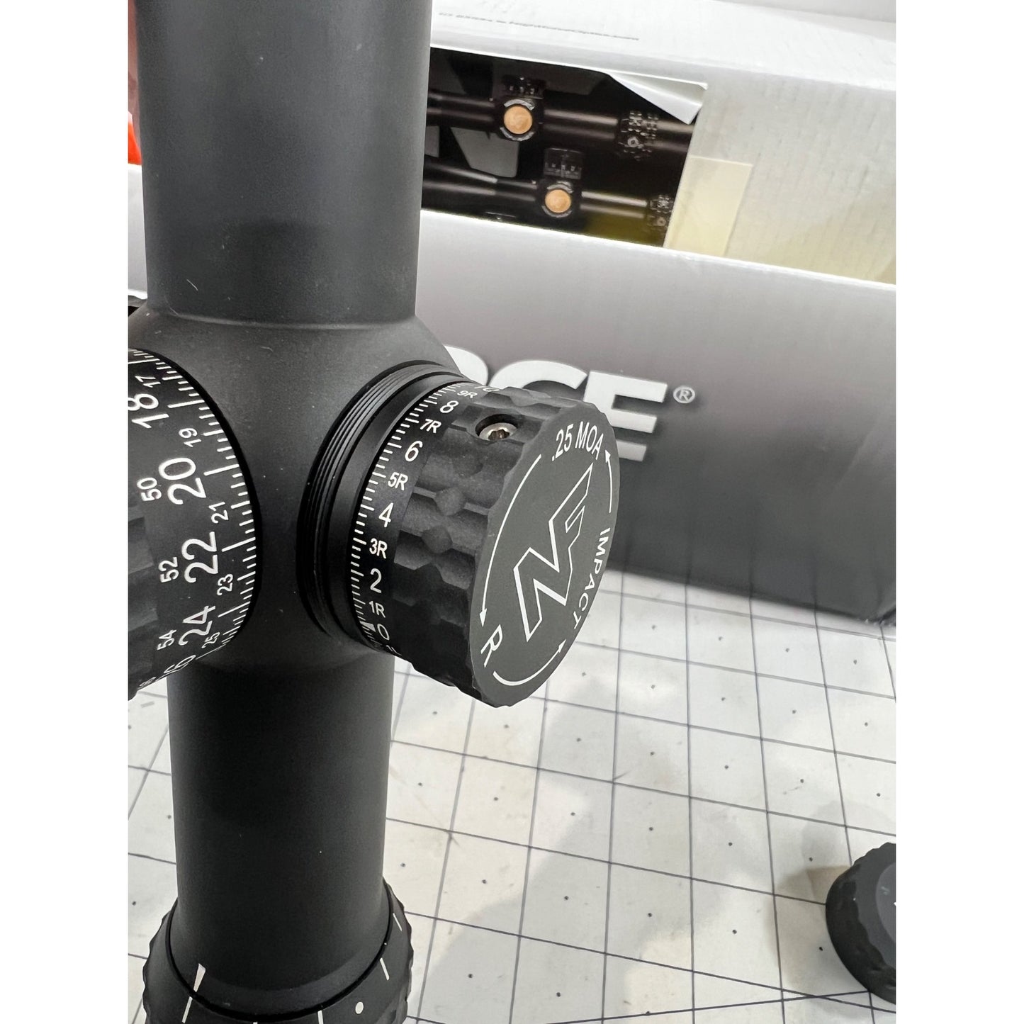 Nightforce ATACR 5-25x56mm Riflescope MOA New Display Model C553