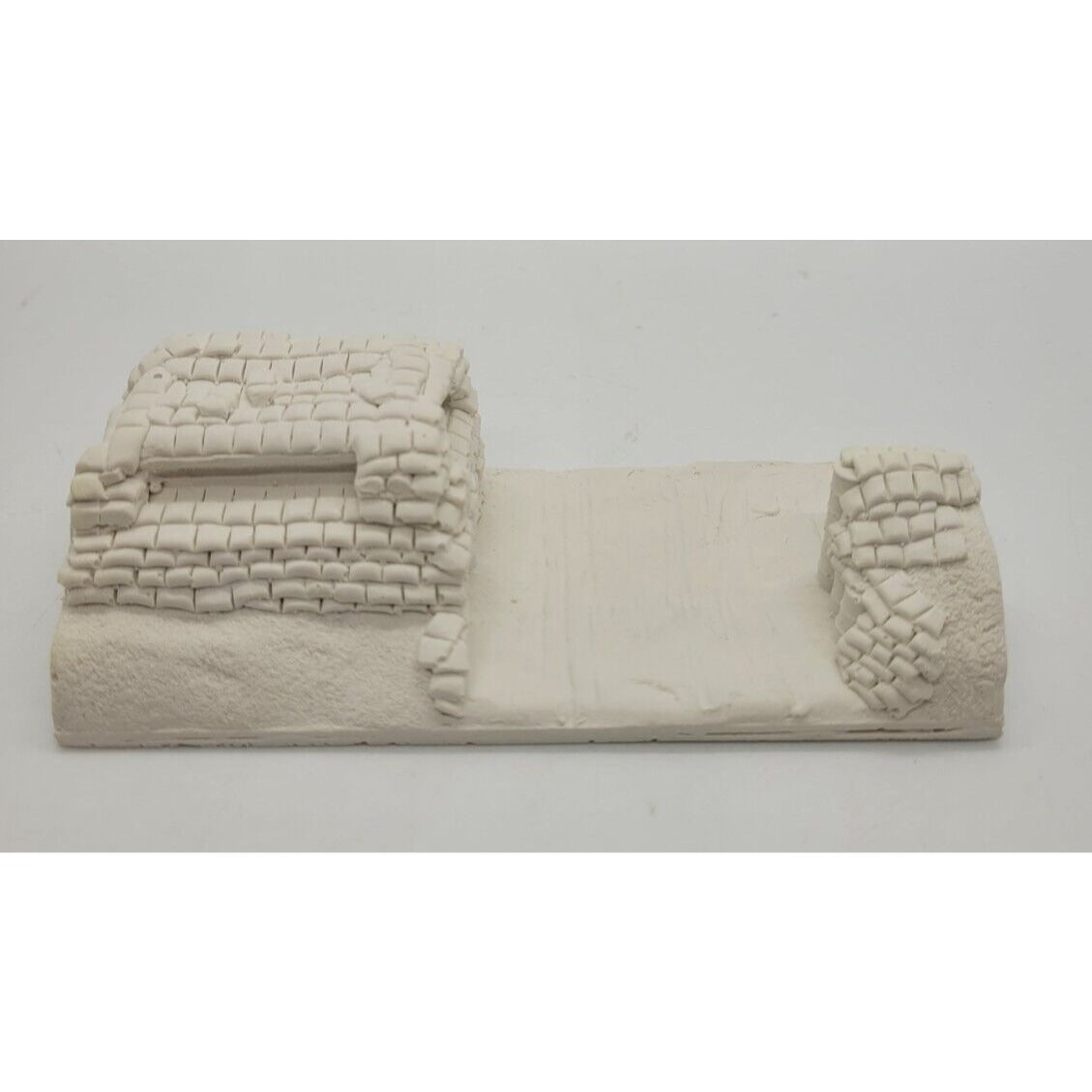 Firebase Games Trench Sandbag Bunker With Shed Wargaming Miniature Vintage 1980s