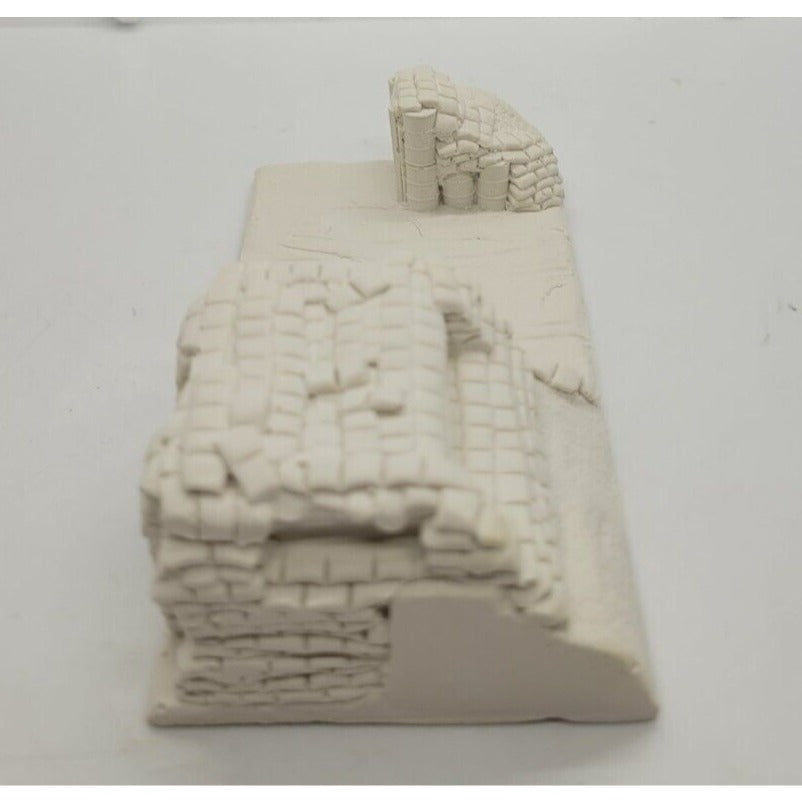 Firebase Games Trench Sandbag Bunker With Shed Wargaming Miniature Vintage 1980s