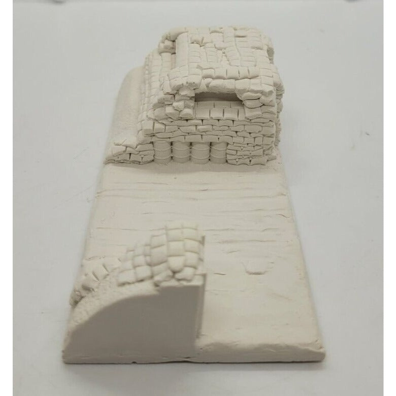 Firebase Games Trench Sandbag Bunker With Shed Wargaming Miniature Vintage 1980s