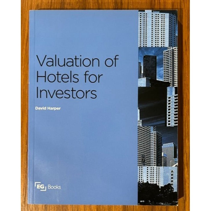 VALUATION OF HOTELS FOR INVESTORS By HARPER, DAVID (Paperback) Like New