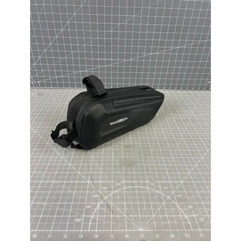 Rockbros Bicycle Storage Bag w/Velcro Straps & Internal Compartments Black
