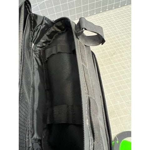 Rockbros Bicycle Storage Bag w/Velcro Straps & Internal Compartments Black
