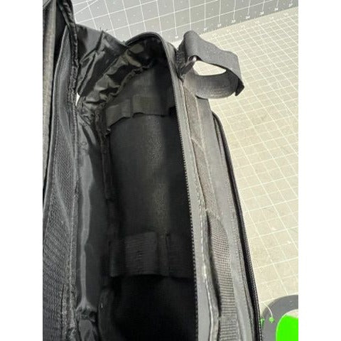 Rockbros Bicycle Storage Bag w/Velcro Straps & Internal Compartments Black