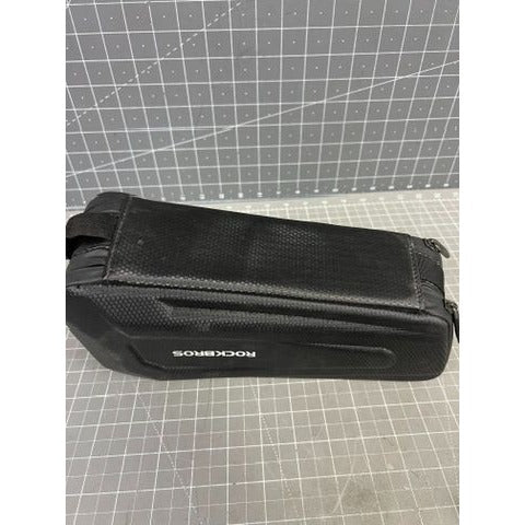 Rockbros Bicycle Storage Bag w/Velcro Straps & Internal Compartments Black
