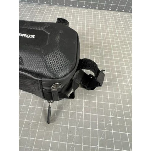 Rockbros Bicycle Storage Bag w/Velcro Straps & Internal Compartments Black