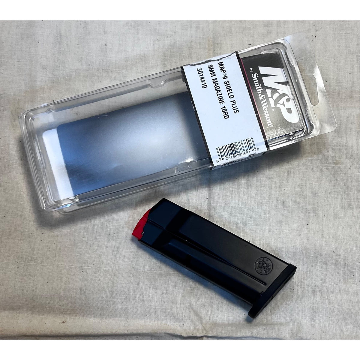 Smith & Wesson M&P 9 Shield Plus 9MM 10-Round Magazine 3014410 New