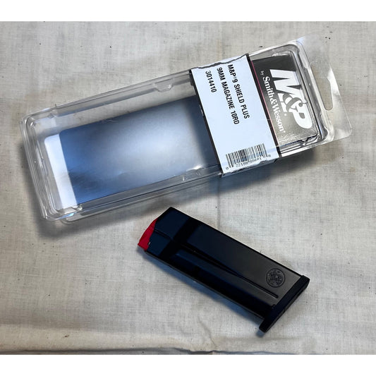 Smith & Wesson M&P 9 Shield Plus 9MM 10-Round Magazine 3014410 New