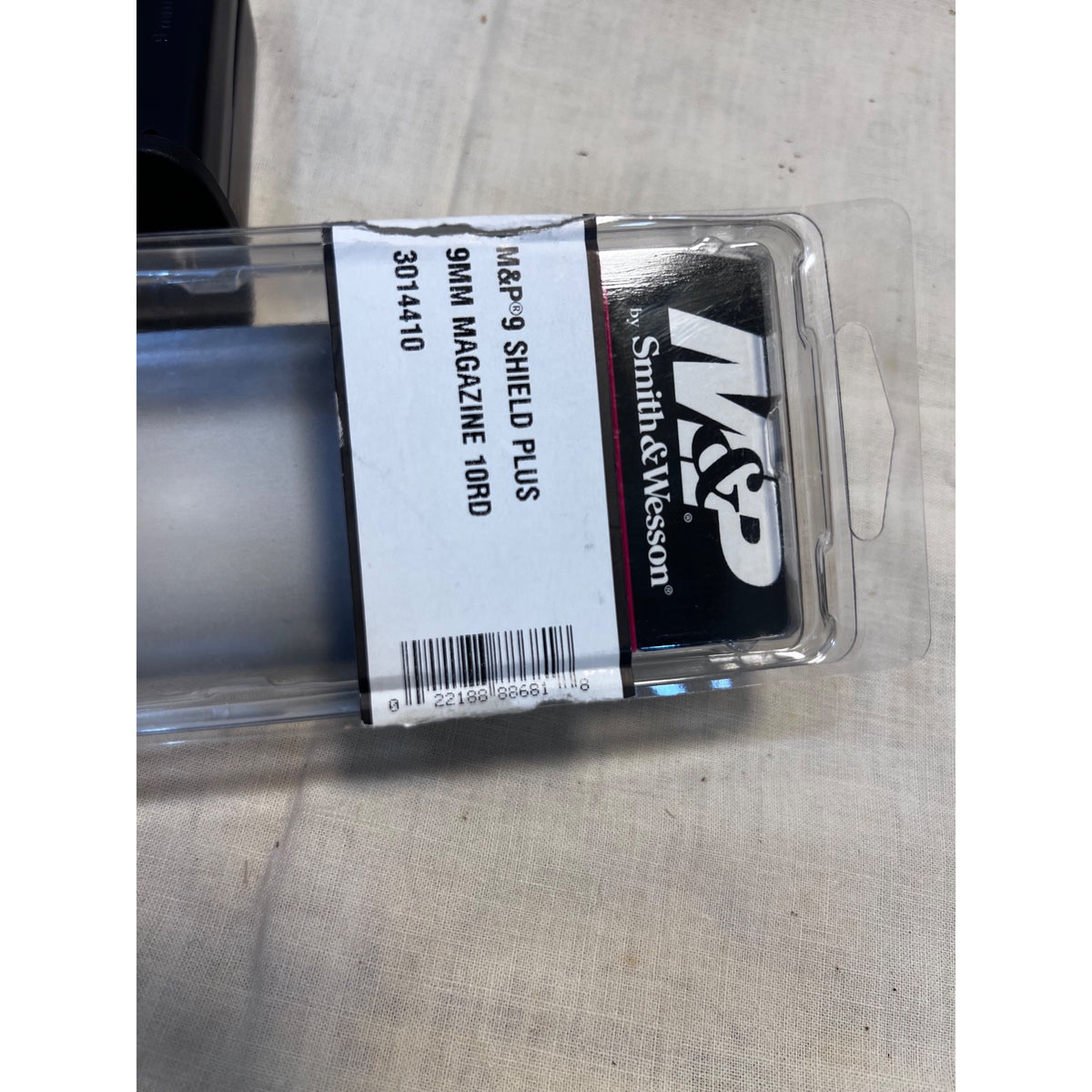 Smith & Wesson M&P 9 Shield Plus 9MM 10-Round Magazine 3014410 New