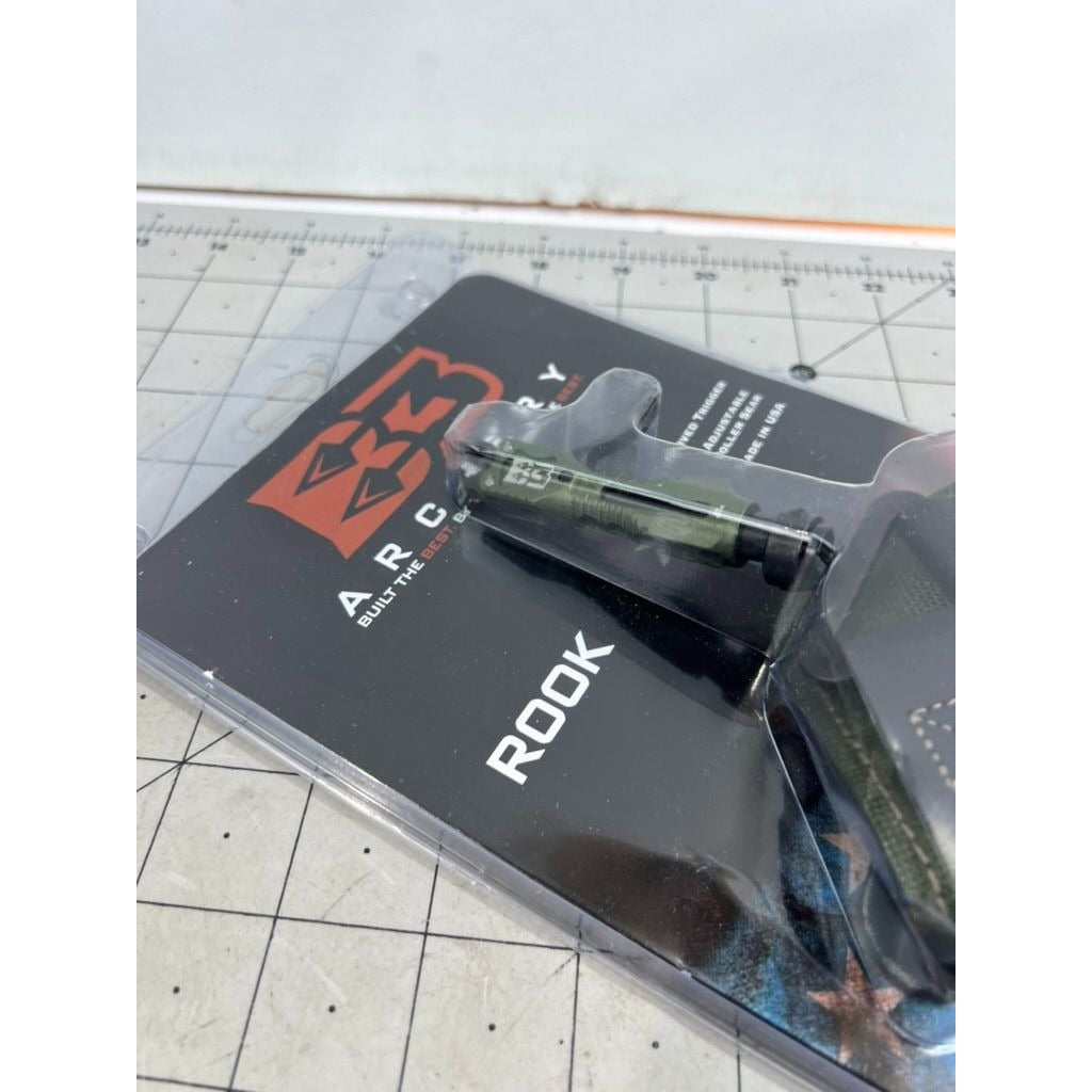 B3 Archery ROOK Curved Trigger Release Adjustable Roller Sear NEW
